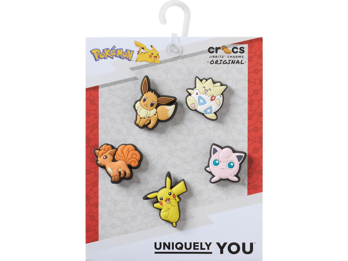 Crocs Pokemon Character 5 Pck in Single