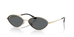 Ray-Ban® KAI PALE GOLD DARK GREY POLAR in Pale Gold