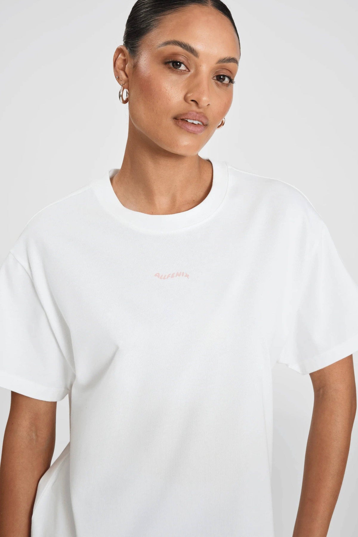 All Fenix Probably At Pilates Tee in Pink