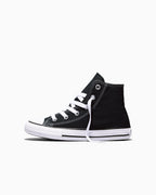 Converse Chuck Taylor All Star Junior High Top Black in Black