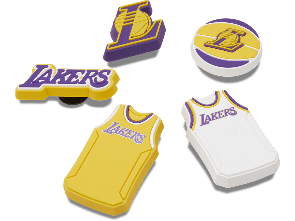 Crocs NBA Los Angeles Lakers 5Pck in Single