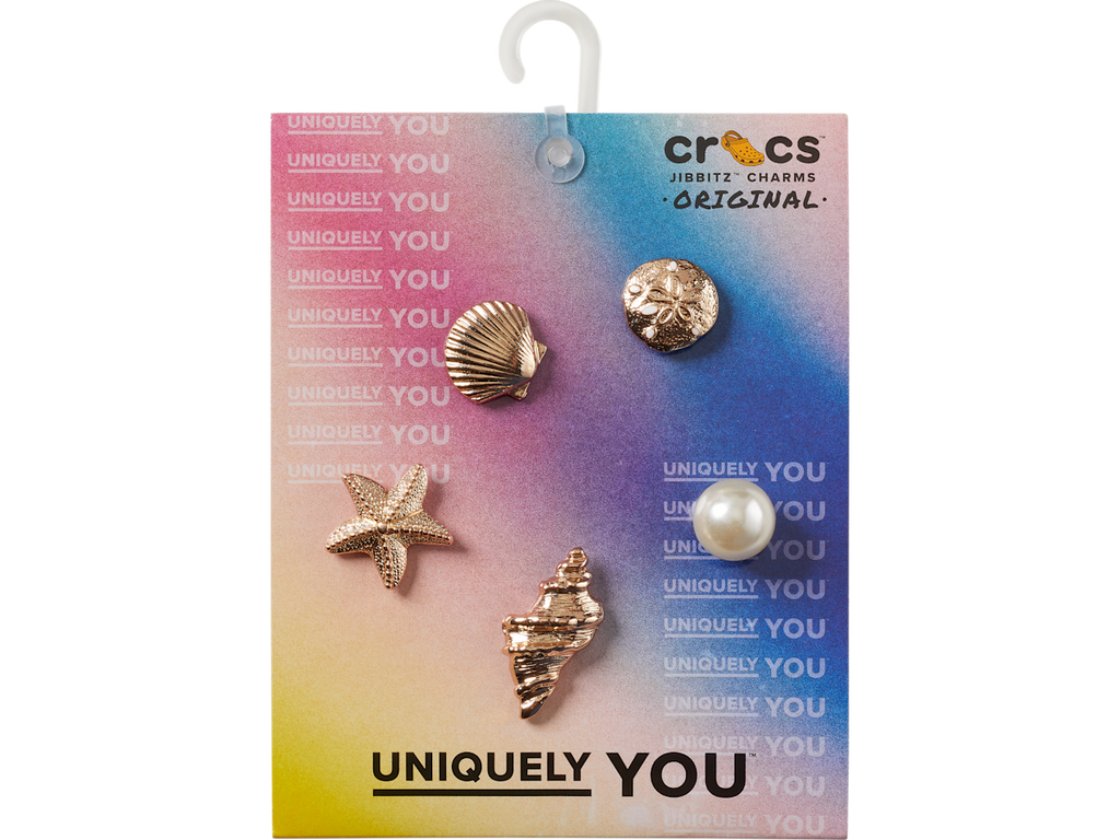 Crocs On Holiday At The Sea 5 Pack in Single