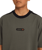 Billabong Boys 8-16 Spec Iconic T-Shirt in Forest