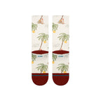 Stance GREETINGS FROM CREW SOCKS in CANVAS