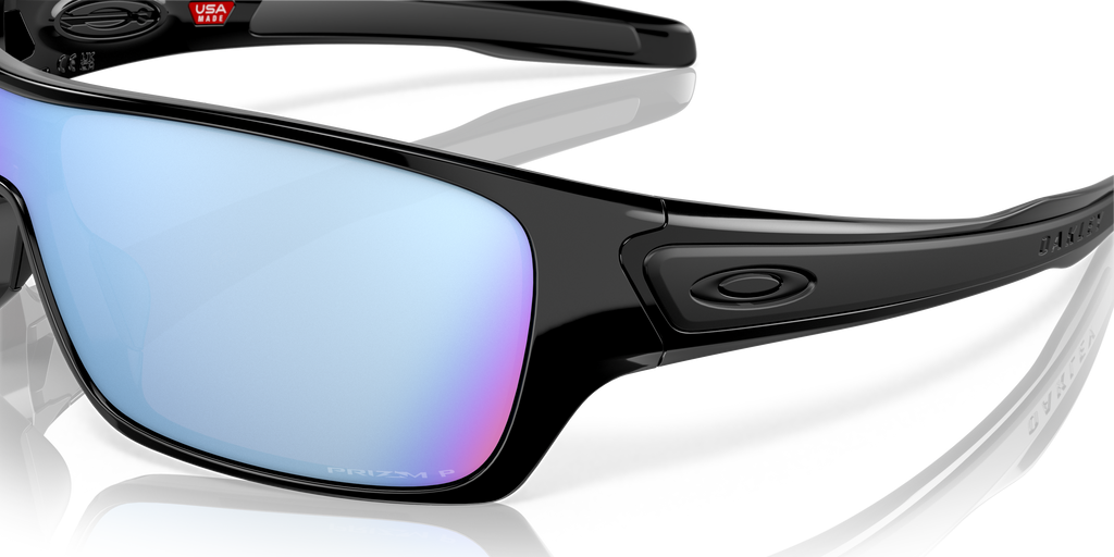 Oakley TURBINE ROTOR POLISHED BLACK P in Polished Black