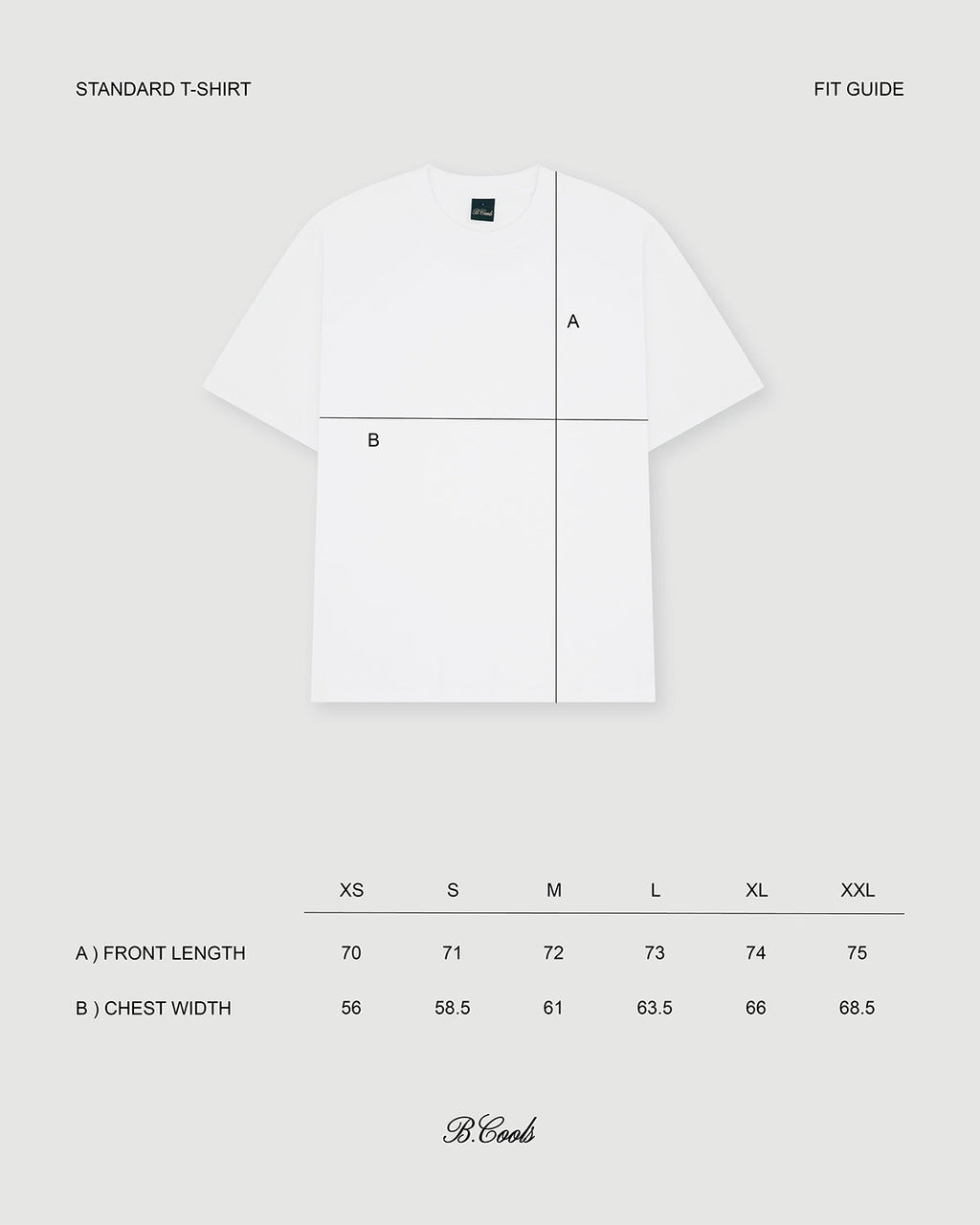 B. Cools stamp t-shirt blue in Single