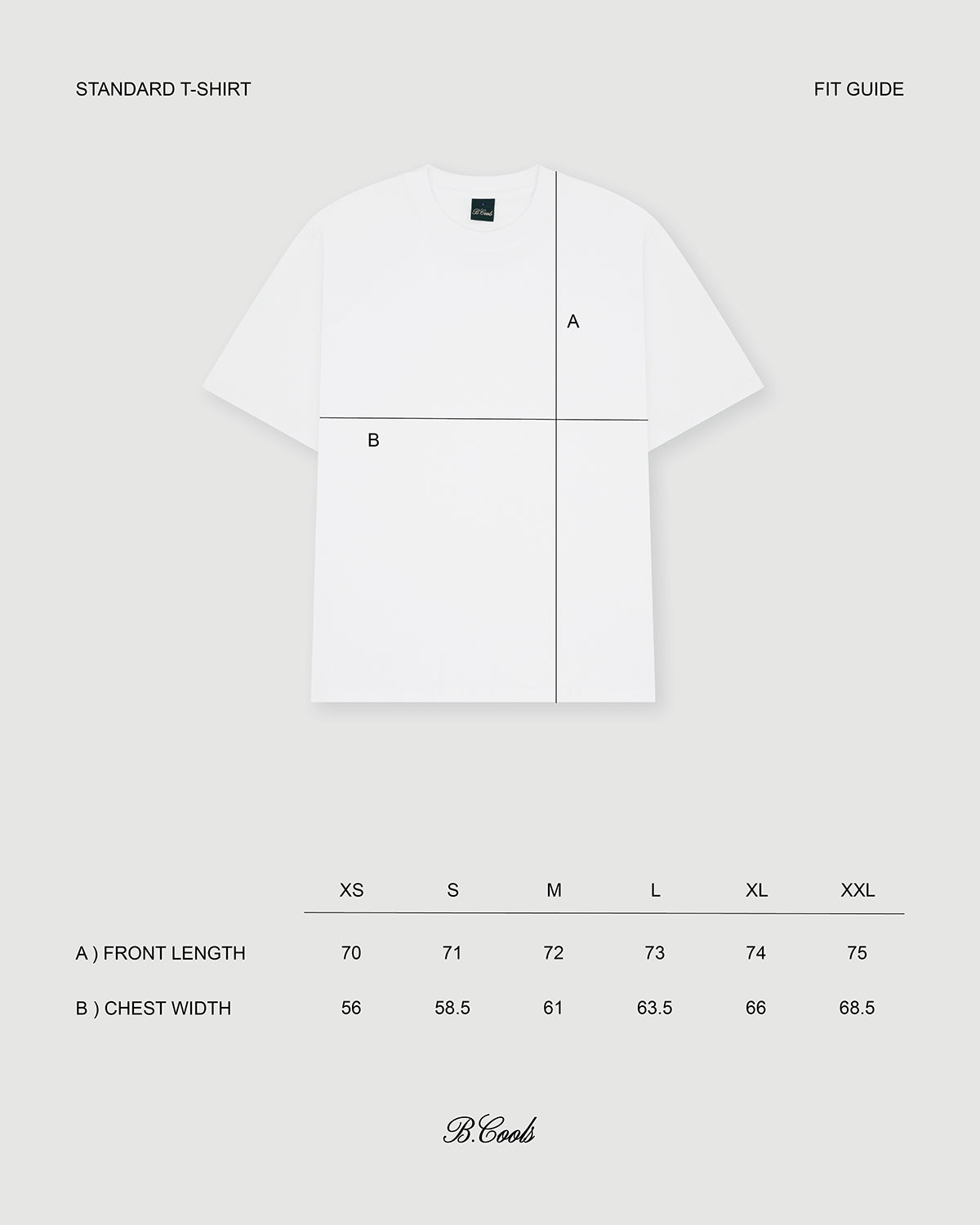 B. Cools stamp t-shirt blue in Single