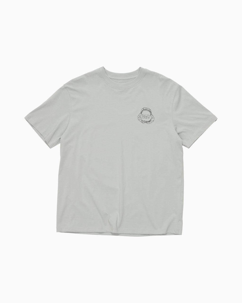 Salty Crew GREAT WHITE CLASSIC SS TEE in QUARRY