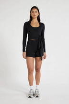 All Fenix Allfenix Cloudcore Lite Long Sleeve Wrap Top in Single