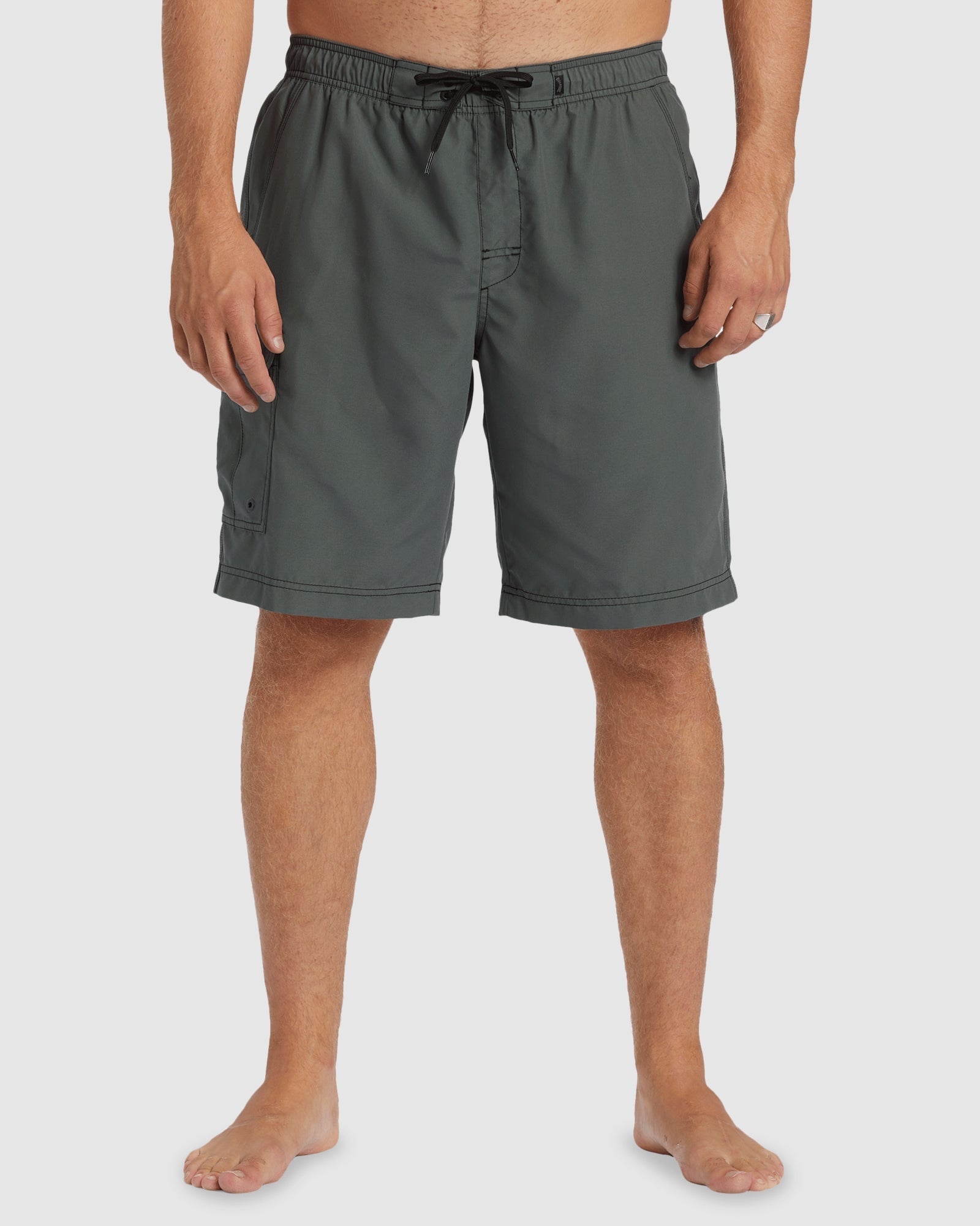 Billabong Mens Immortal Throw On Boardshorts in SLATE GREEN