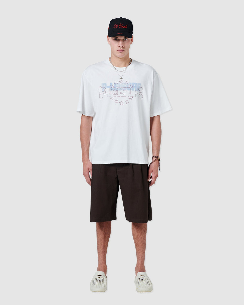 B. Cools p-star t-shirt white in Single