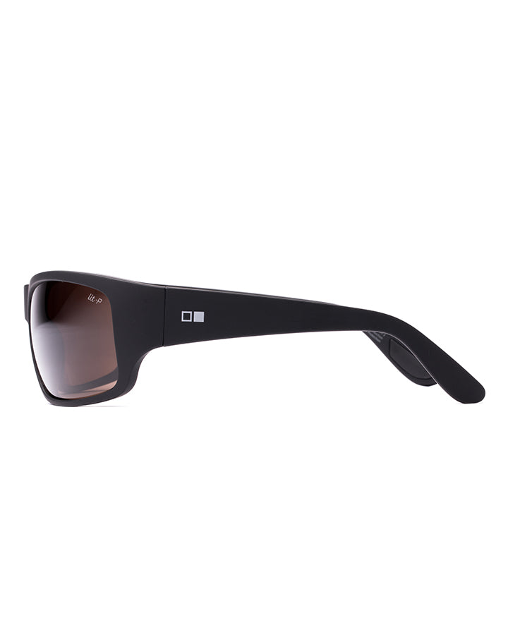 OTIS CONCRETE WAVE - Matte Black / L.I.T. Polar Brown in MATTE BLACK /L.I.T POLAR BROWN