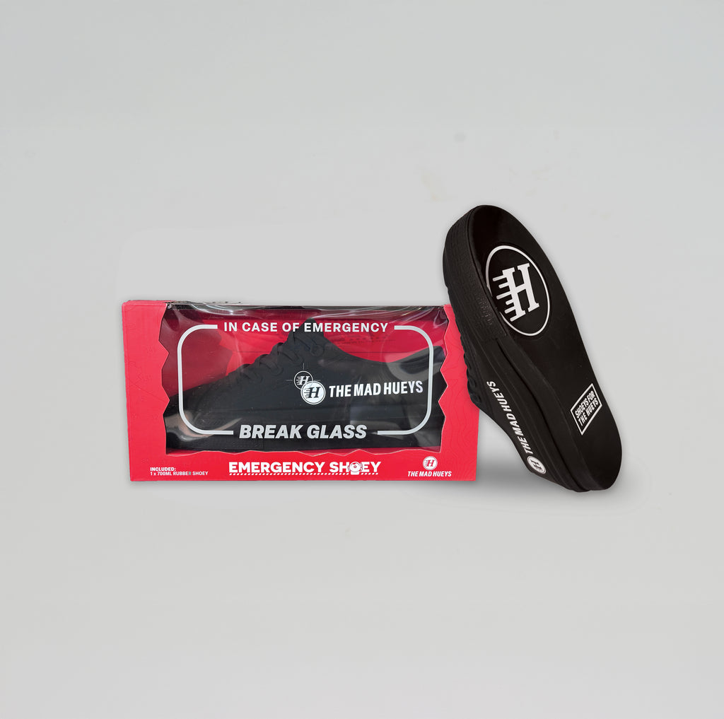 The Mad Hueys Emergency | Shoey - Black in BLACK