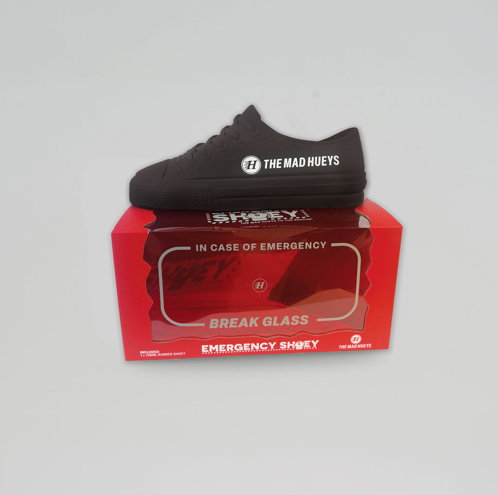 The Mad Hueys Emergency | Shoey - Black in BLACK