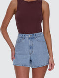Thrills Co Erica High Rise Short - Ageless Blue in Ageless Blue
