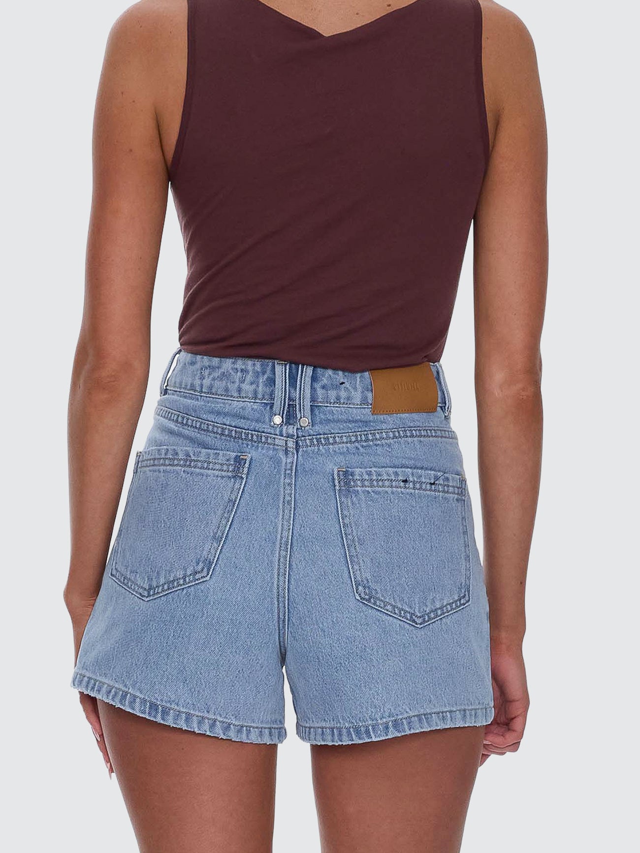 Thrills Co Erica High Rise Short - Ageless Blue in Ageless Blue