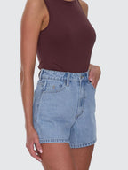 Thrills Co Erica High Rise Short - Ageless Blue in Ageless Blue