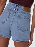 Thrills Co Erica High Rise Short - Ageless Blue in Ageless Blue