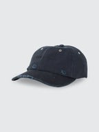 Thrills Co Everything In Its Place 6 Panel Cap - Black in Black