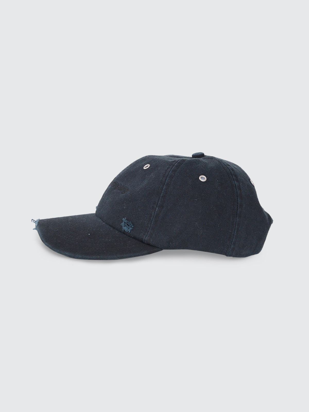Thrills Co Everything In Its Place 6 Panel Cap - Black in Black
