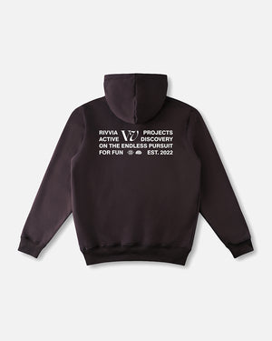 Rivvia Projects Expanse Hood in OFF BLACK