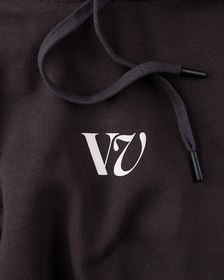 Rivvia Projects Expanse Hood in OFF BLACK
