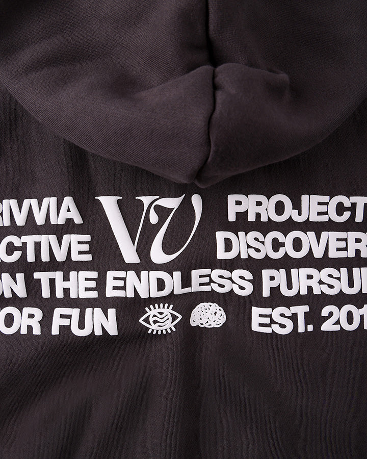 Rivvia Projects Expanse Hood in OFF BLACK