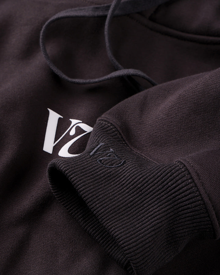 Rivvia Projects Expanse Hood in OFF BLACK