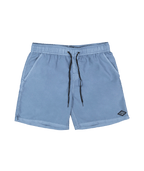 Billabong Mens All Day Overdye Layback 17" Boardshorts in Steel Blue
