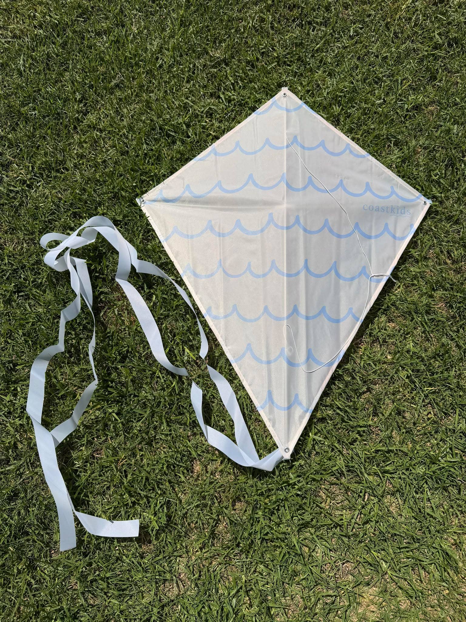 Coast Kids Traditional Kite - Kirra - Made from Recycled Plastic Bottle in Purple