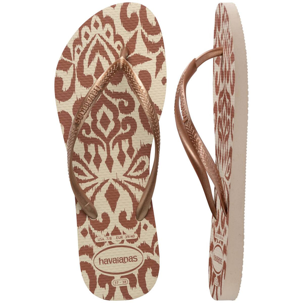 Havaianas Slim Classy Essence BEIGE in Beige