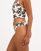 Billabong Womens Dusk To Dawn Bondi Pant Bikini Bottom in Salt Crystal