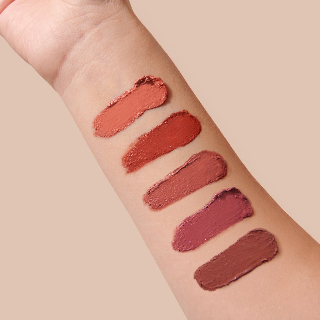 Avocado Zinc Spf 50 Natural Lip & Cheek Tint in Red Earth