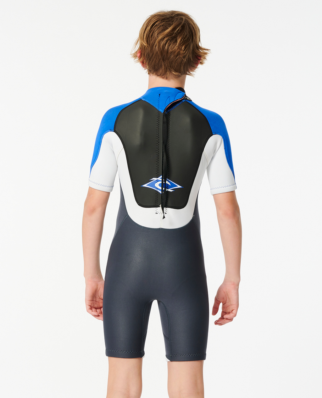 Rip Curl Omega 2mm Back Zip Springsuit in Blue