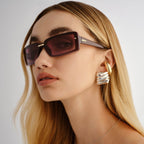 Le Specs EVASION CHERRY LACQUER in WARM BROWN GRAD
