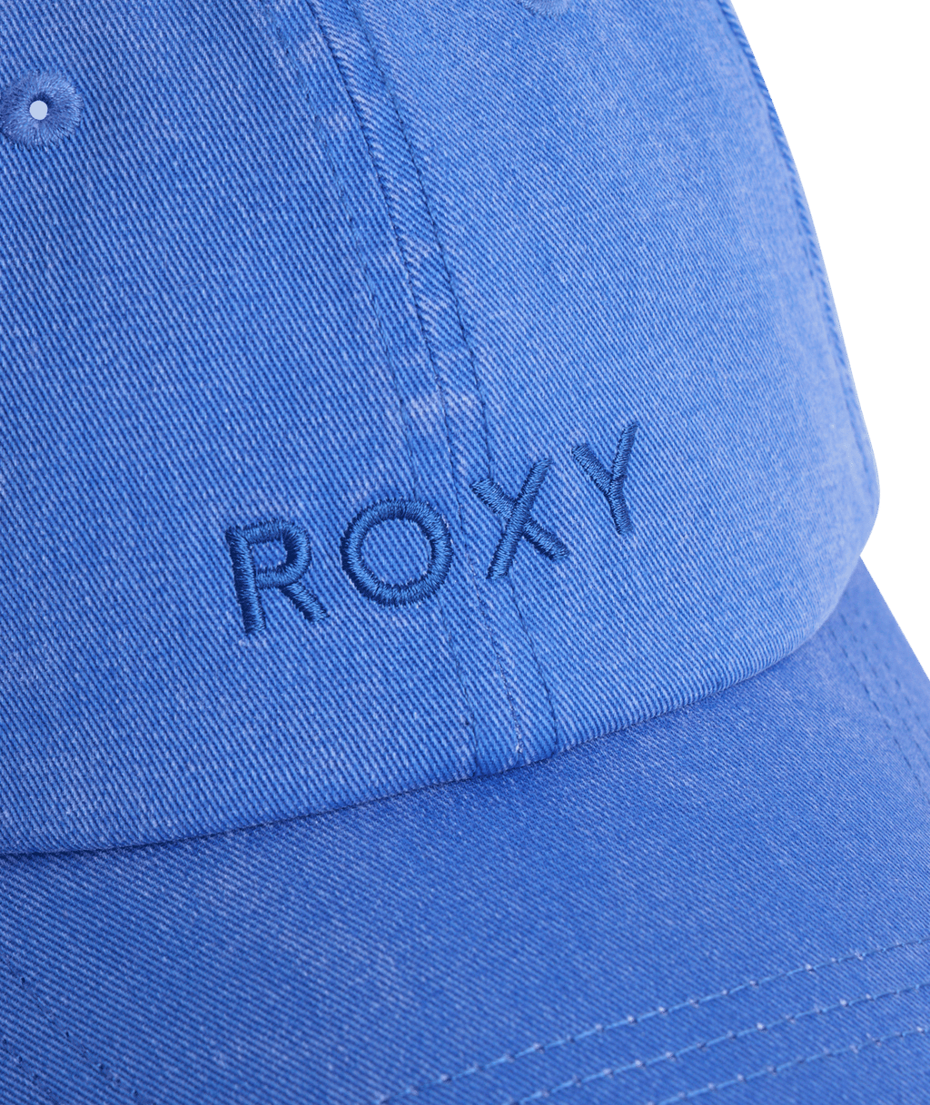 Roxy Womens Long Days Dad Cap in Cobalt