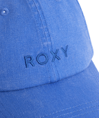Roxy Womens Long Days Dad Cap in Cobalt
