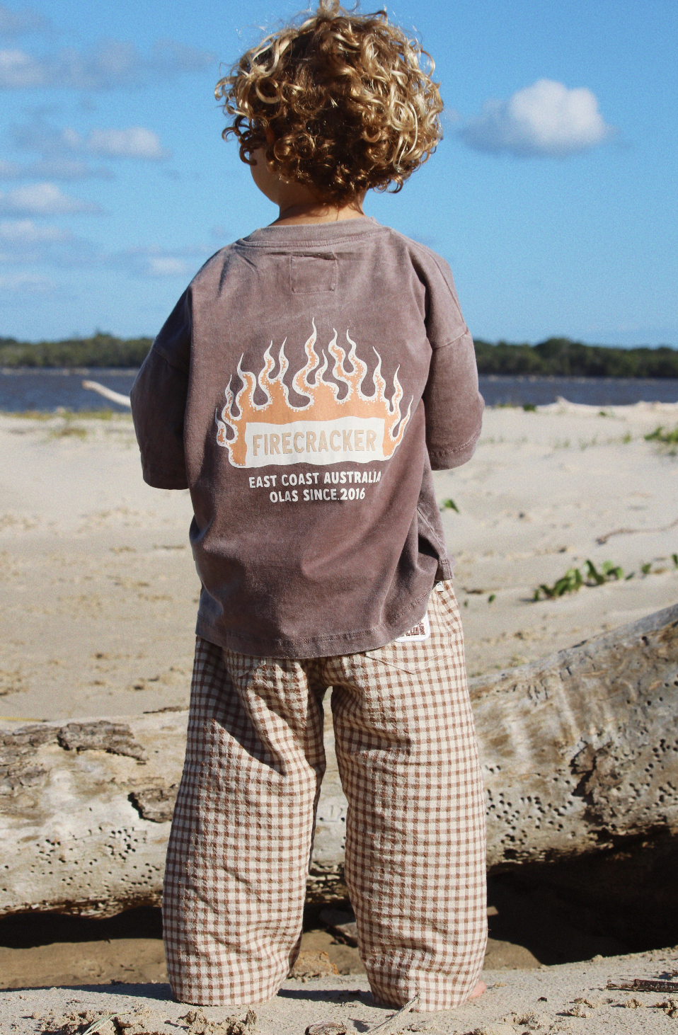Olas Supply Co FIRE CRACKER LONG SLEEVE in Single
