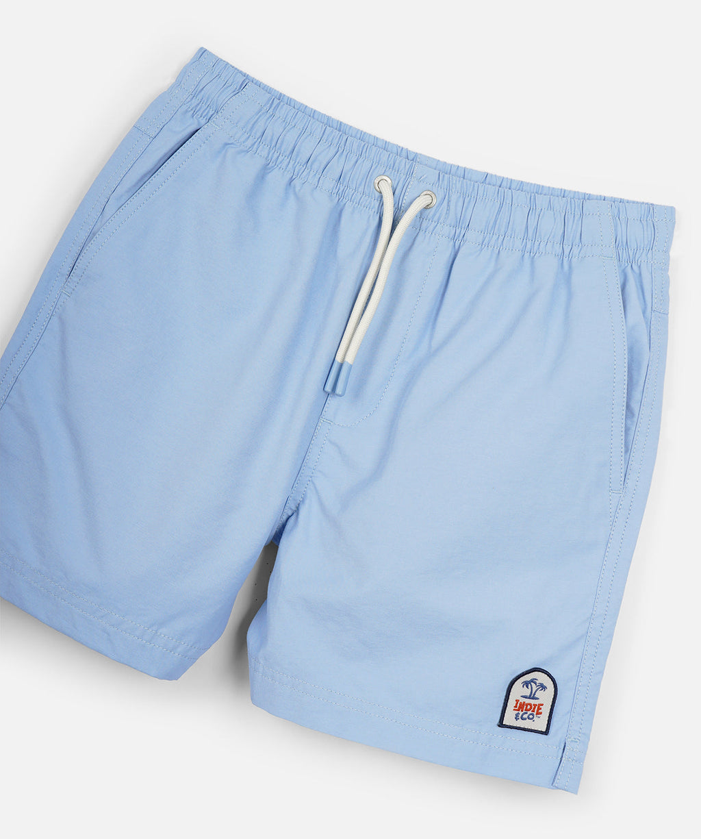 Industrie the all day swim trunk - DAY BLUE in DAY BLUE
