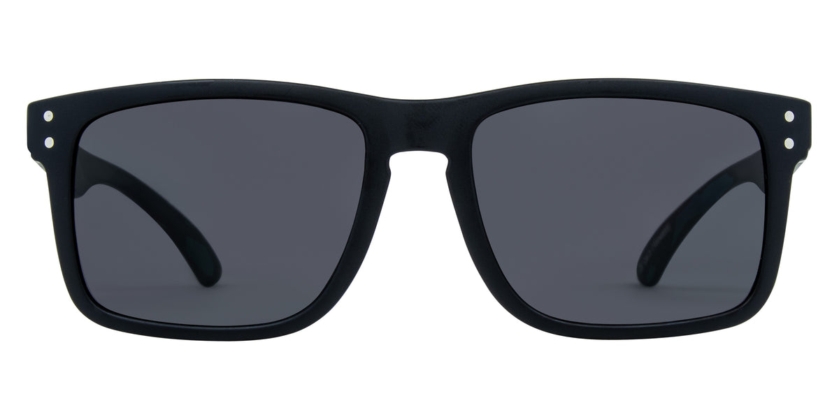 Carve Goblin - Matte Black Frame Sunglasses in Single