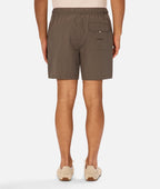 Industrie The New Seersucker Swim Short - Oregano in OREGANO