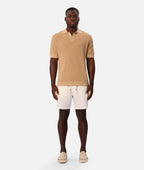 Industrie The Marina Linen Short - Coconut in COCONUT