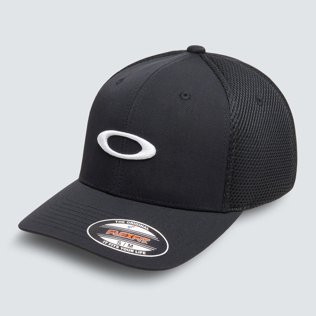 Oakley OAKLEY ELLIPSE MESH HAT in Black/White