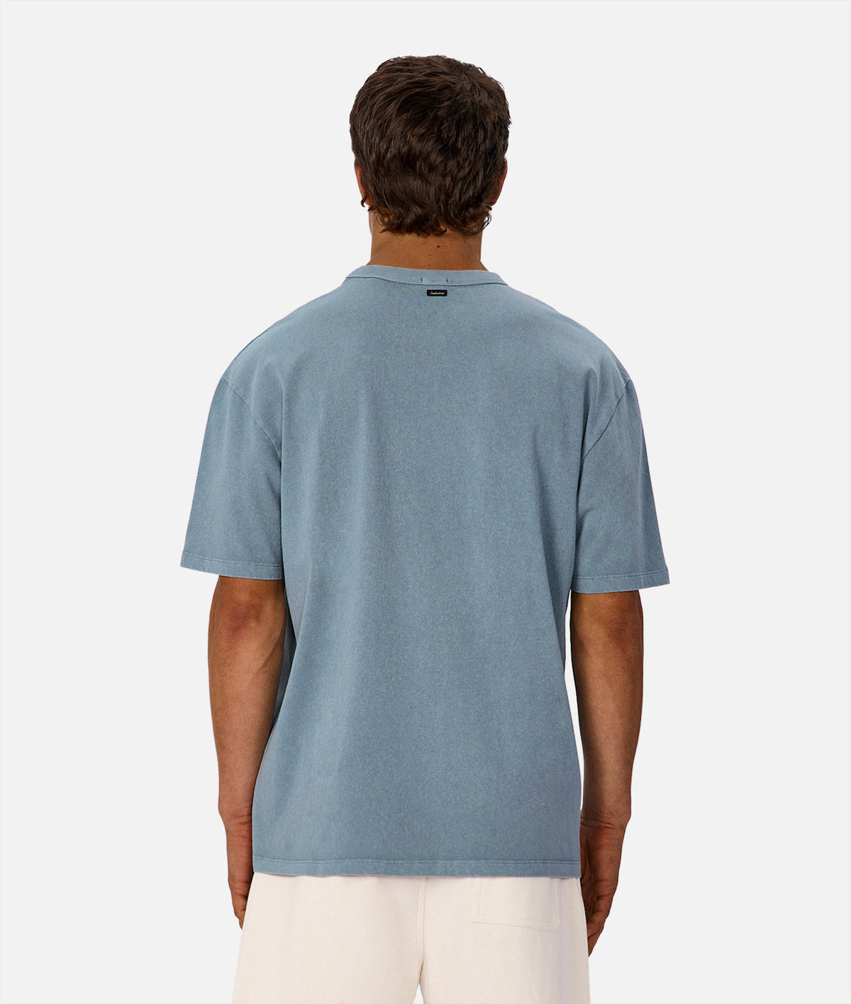 Industrie The Del Sur Tee - Dark Agean in DK AGEAN