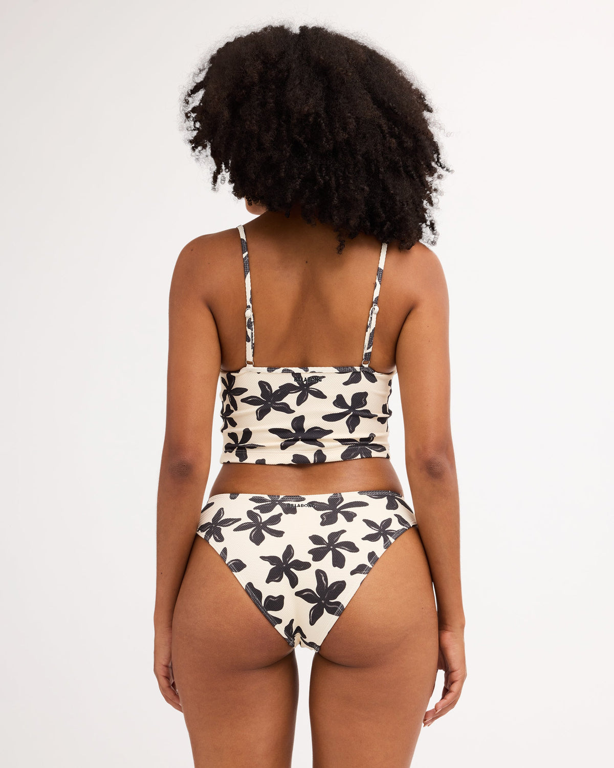 Billabong Womens Dusk To Dawn Bondi Pant Bikini Bottom in Salt Crystal
