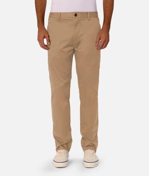 Industrie The Regular Cuba Chino Pant - Beige in BEIGE