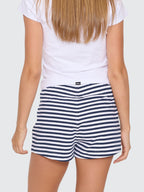 Thrills Co Idle Hands Short - Heritage Navy Stripe in Heritage Navy Stripe