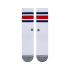 Stance BOYD CREW SOCKS - BUTTER in BLUE