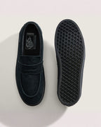 Vans SKATE LOAFER SUEDE BLACK/BLACK in Suede Black/Black