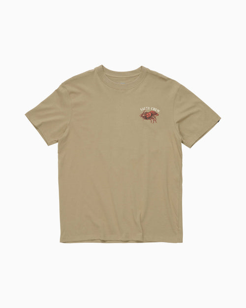 Salty Crew Shelled Premium SS Tee - Black in TWIG
